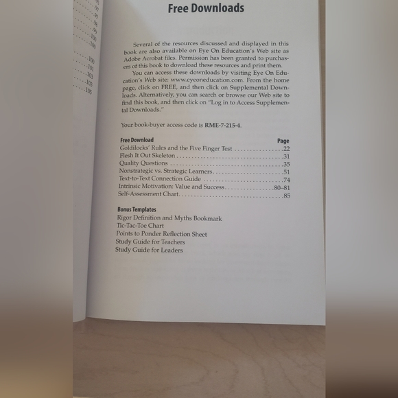 Rigor Made Easy - Picture 8 of 8